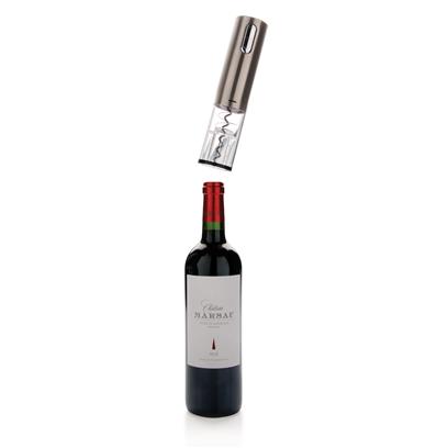 Abridor de vino eléctrico - USB recargable